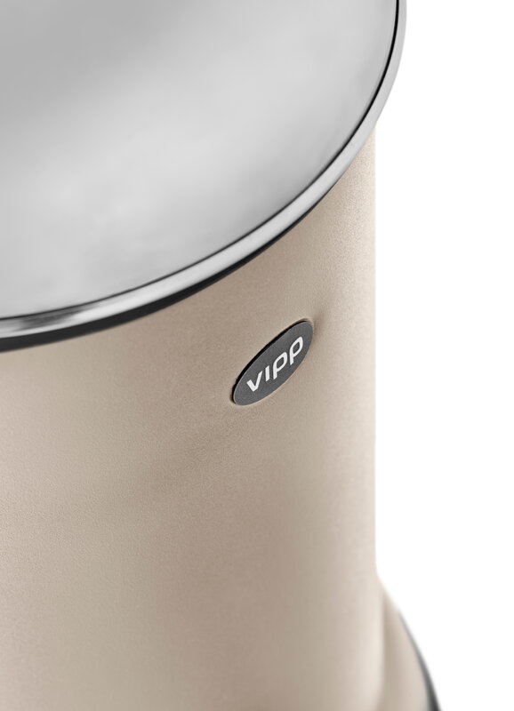 Vipp VIPP15 pedal bin, 14 L, beige, extra image