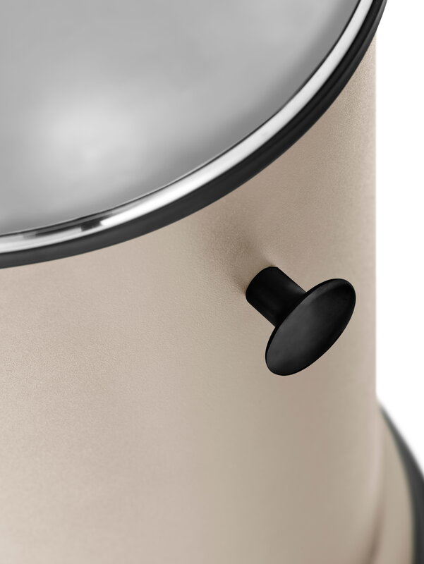 Vipp VIPP15 pedal bin, 14 L, beige, extra image