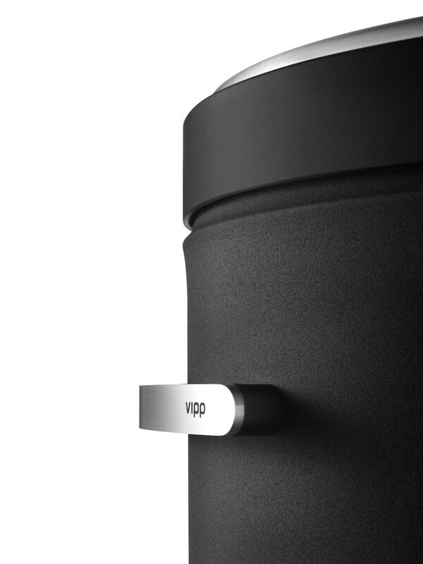 Vipp VIPP441 laundry basket, 75 L, black, extra image