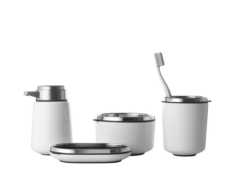 Vipp VIPP7 toothbrush holder, white, extra image