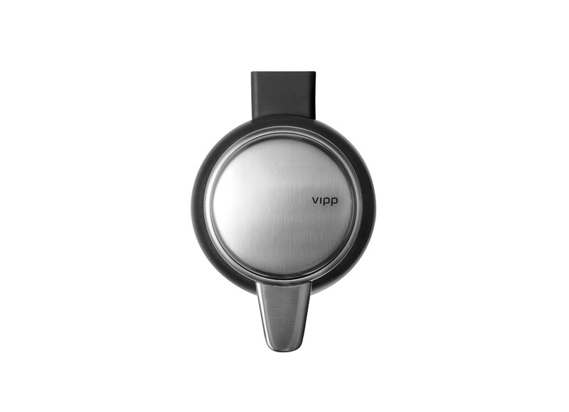 Vipp VIPP9W dispensador de jabón, negro, imagen extra