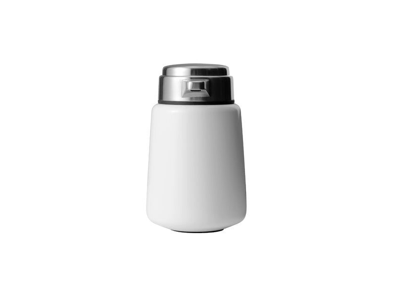 Vipp VIPP9W dispensador de jabón, blanco, imagen extra