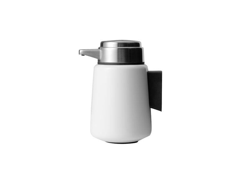 Vipp VIPP9W dispensador de jabón, blanco, imagen extra