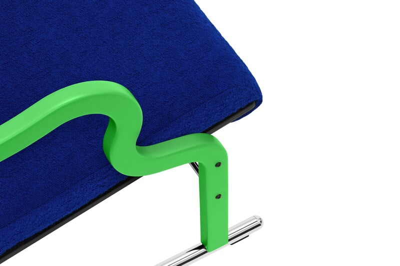 Hem Experiment Sessel 501, grün - ultramarin, extrabild