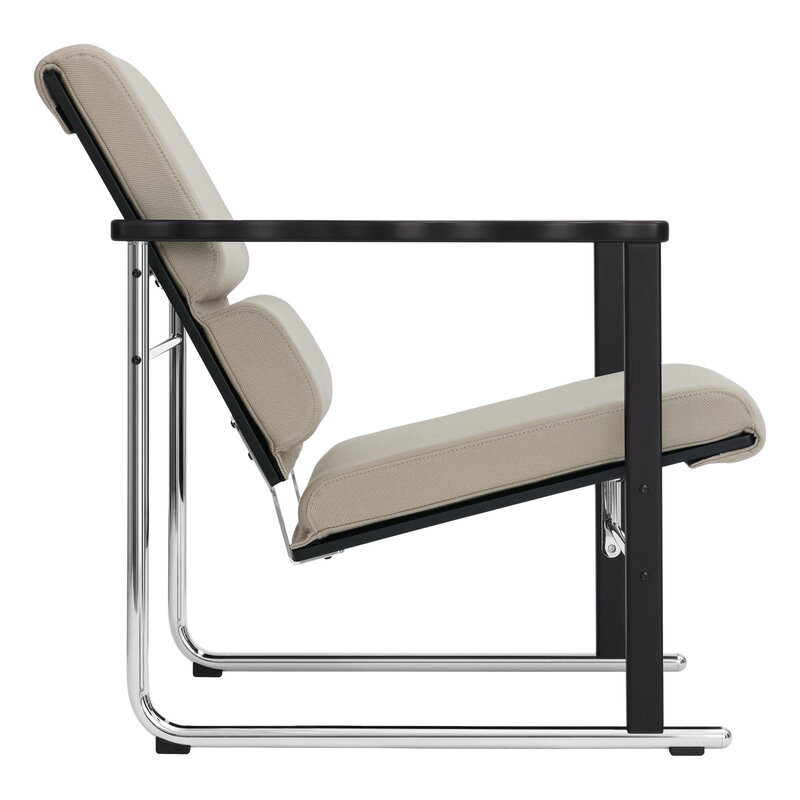 Hem Fauteuil Experiment 502, noir - beige clair, image extra
