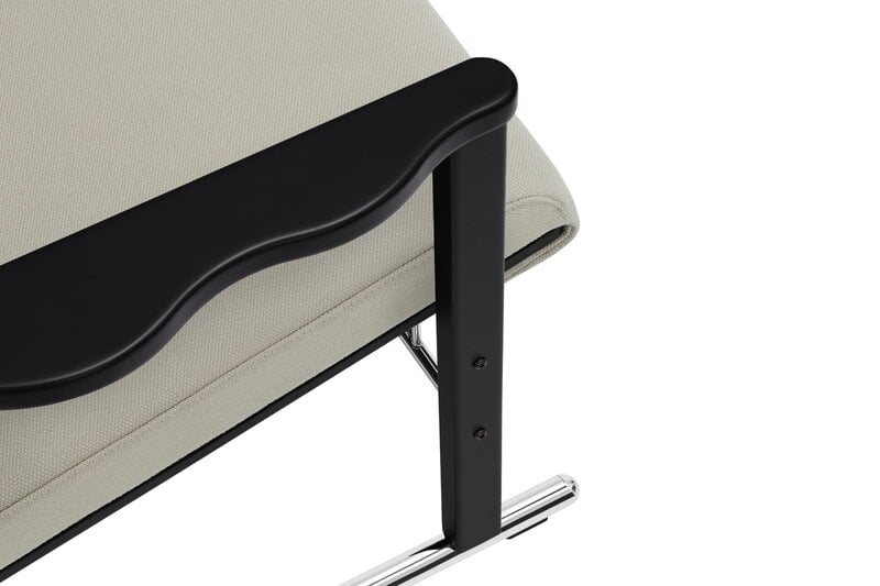 Hem Fauteuil Experiment 502, noir - beige clair, image extra
