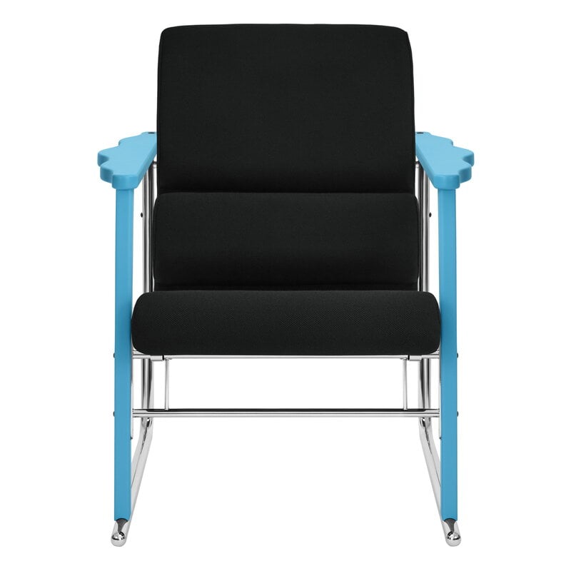 Hem Experiment Sessel 502, blau - schwarz, extrabild