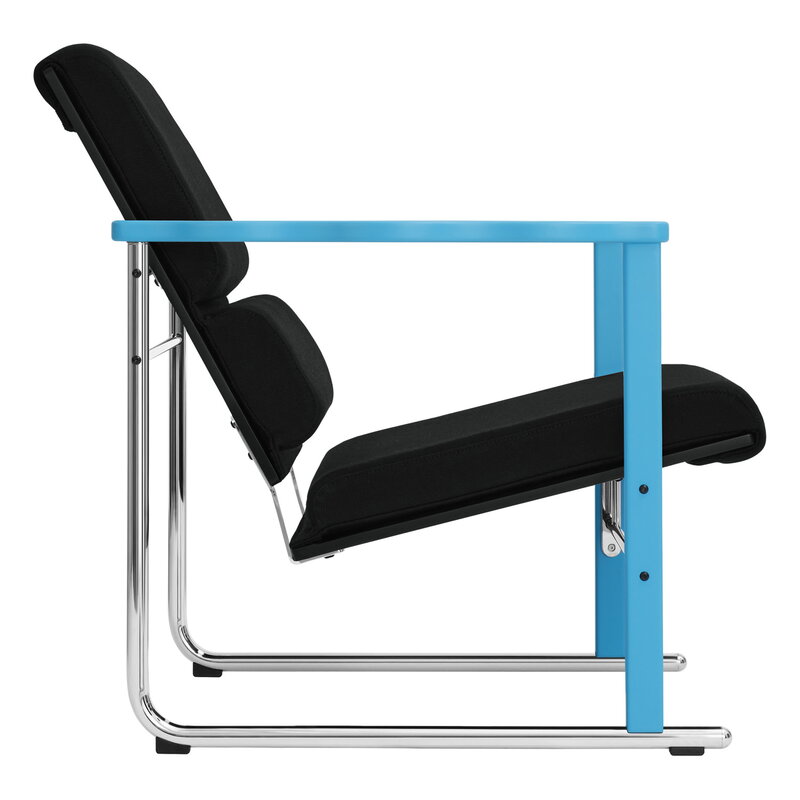 Hem Experiment Sessel 502, blau - schwarz, extrabild