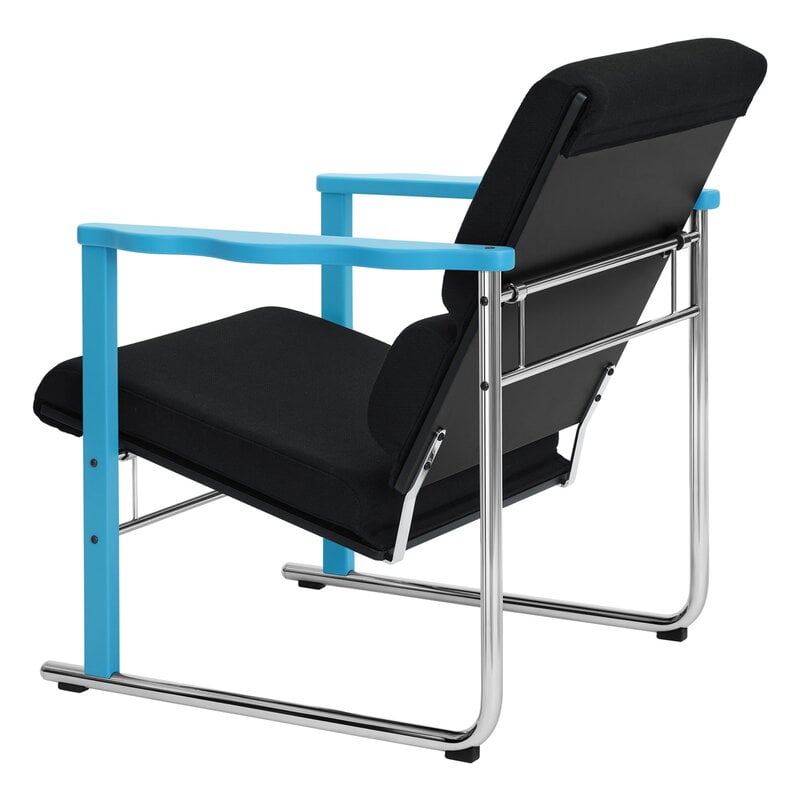 Hem Experiment Sessel 502, blau - schwarz, extrabild