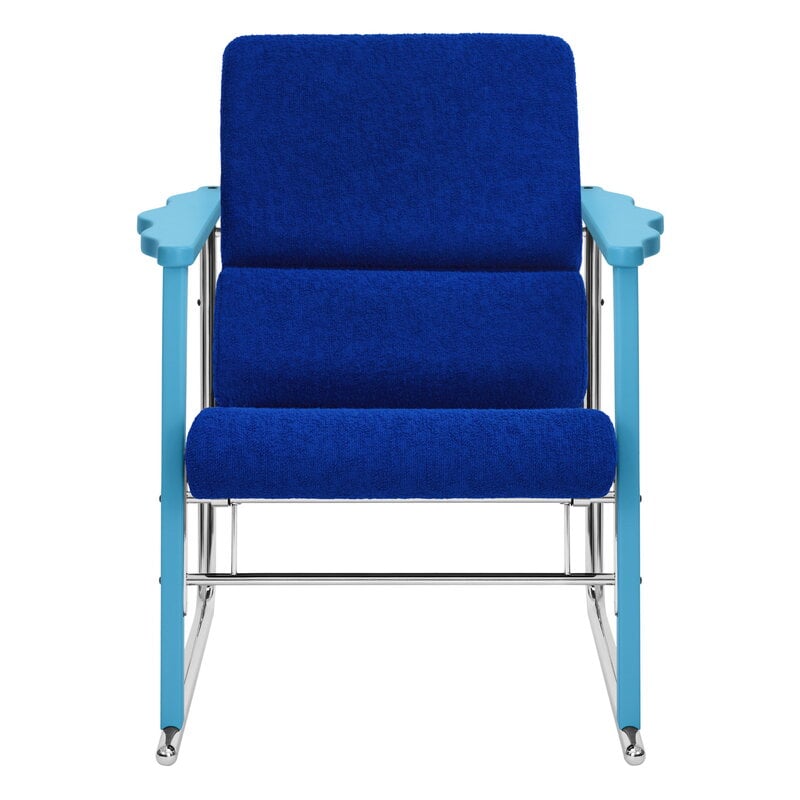 Hem Experiment Sessel 502, blau - ultramarin, extrabild