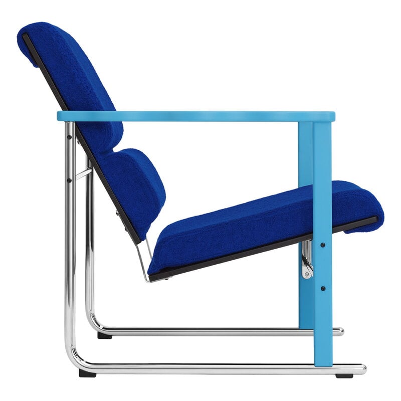 Hem Experiment Sessel 502, blau - ultramarin, extrabild