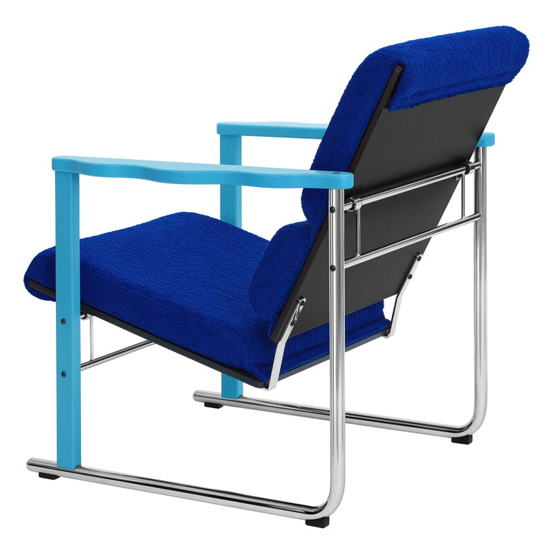 Hem Experiment Sessel 502, blau - ultramarin, extrabild