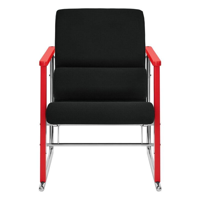 Hem Poltrona Experiment 503, rosso - nero, immagine extra