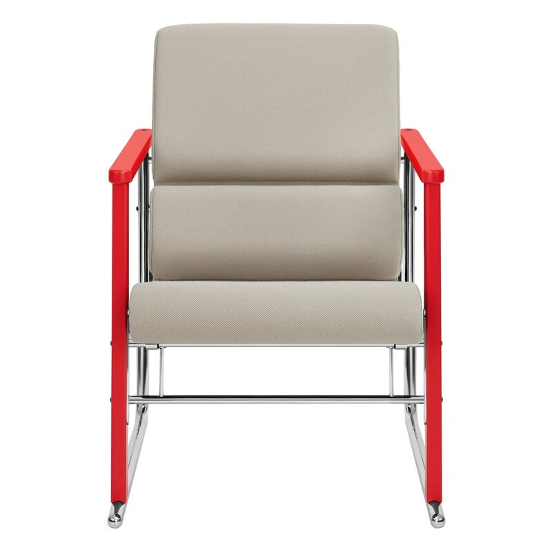 Hem Fauteuil Experiment 503, rouge - beige clair, image extra