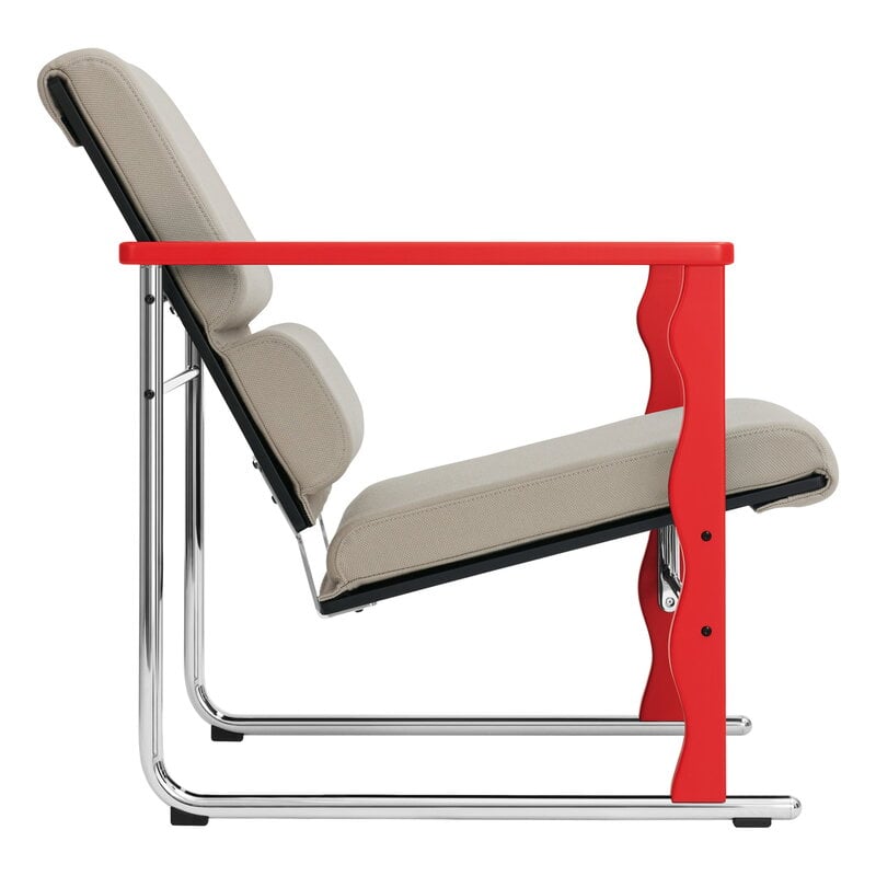 Hem Fauteuil Experiment 503, rouge - beige clair, image extra