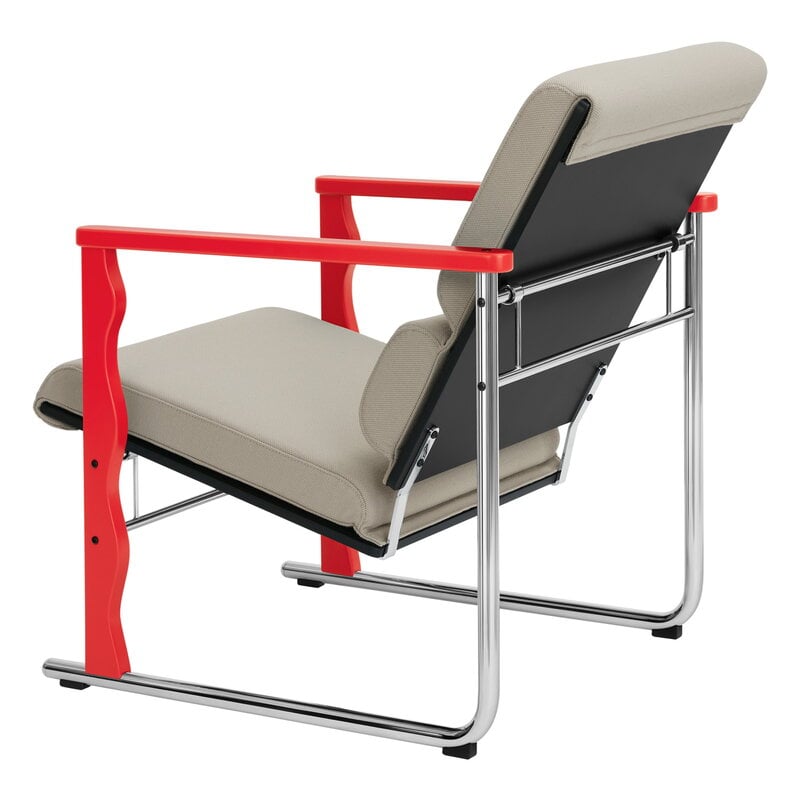 Hem Fauteuil Experiment 503, rouge - beige clair, image extra