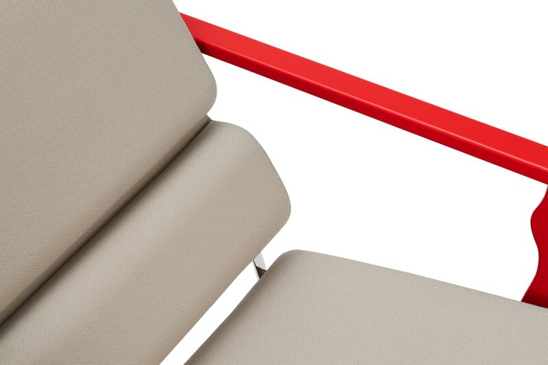 Hem Fauteuil Experiment 503, rouge - beige clair, image extra