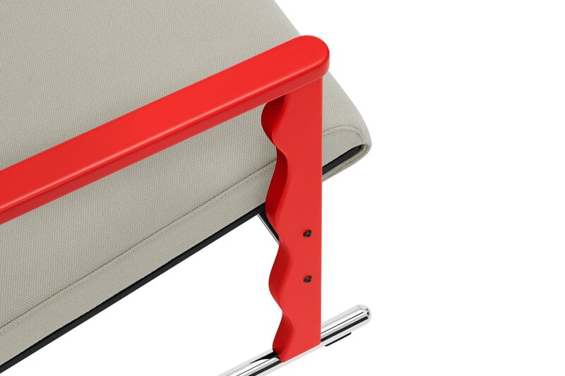 Hem Fauteuil Experiment 503, rouge - beige clair, image extra