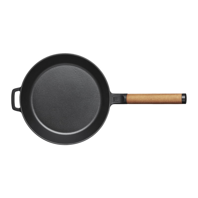 Fiskars Norden cast iron frying pan 26 cm Finnish Design Shop