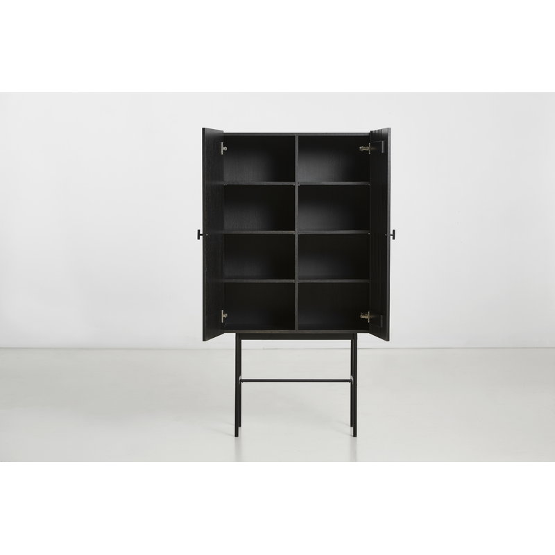 Woud Array Highboard Black Finnish Design Shop