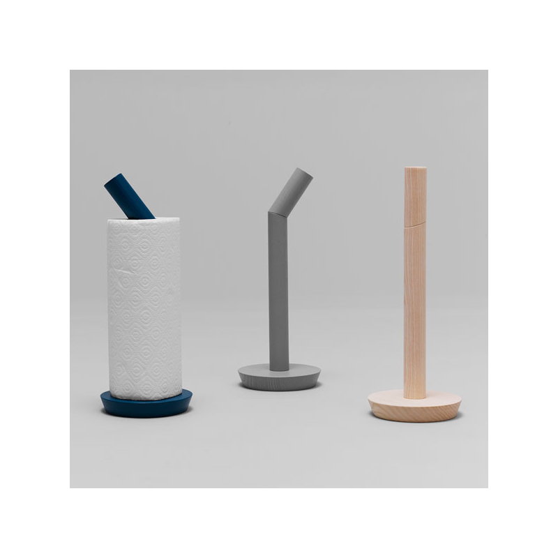 Hay Porter kitchen roll holder, petroleum Finnish Design Shop