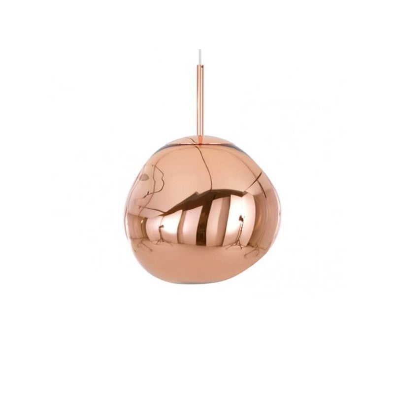 Tom Dixon Melt Mini Pendant Copper Finnish Design Tom Dixon Melt Mini Pendant Copper