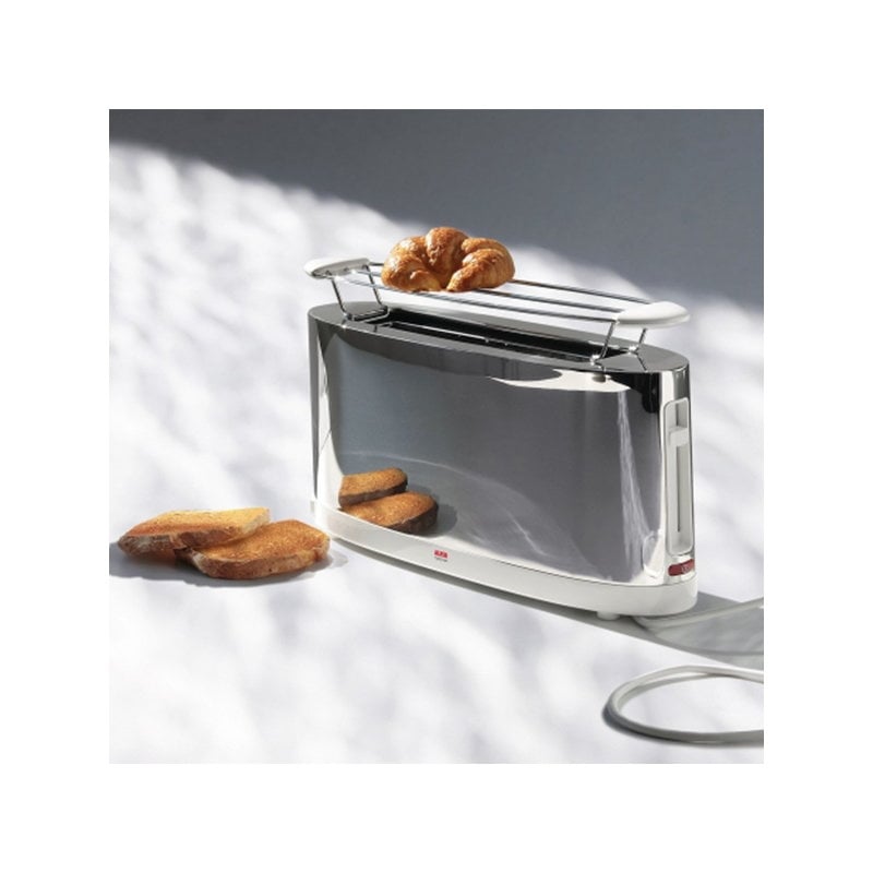 Alessi Toaster SG68, steel white Finnish Design Shop