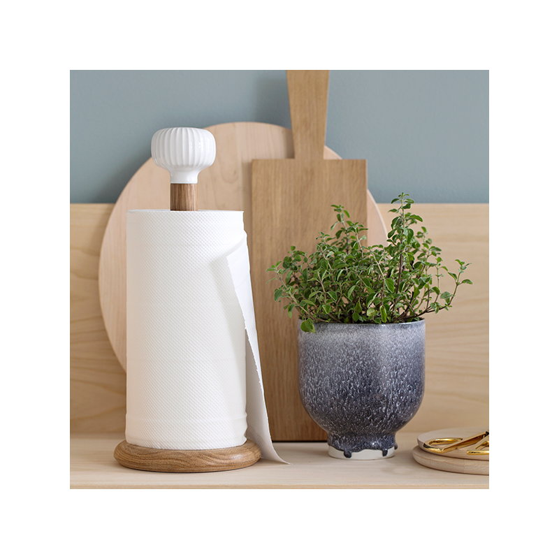 Khler Hammershi paper towel holder, white Finnish Design Shop