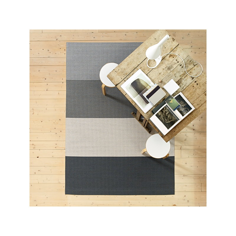 Woodnotes Fourways carpet, light greywhite Finnish Design Shop