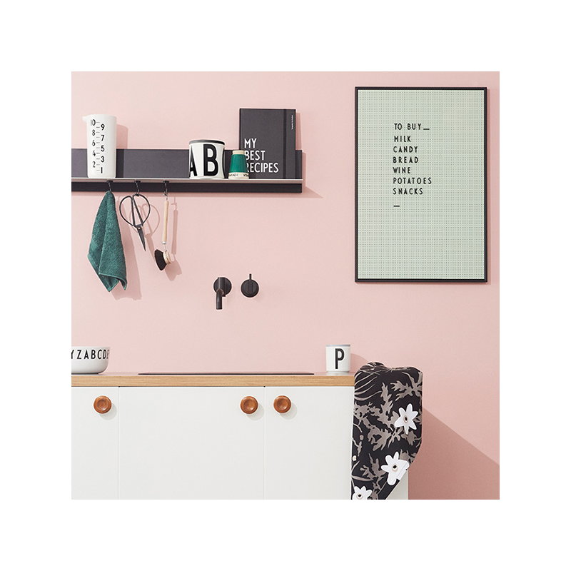Design Letters Message Board A2 Green Finnish Design Shop