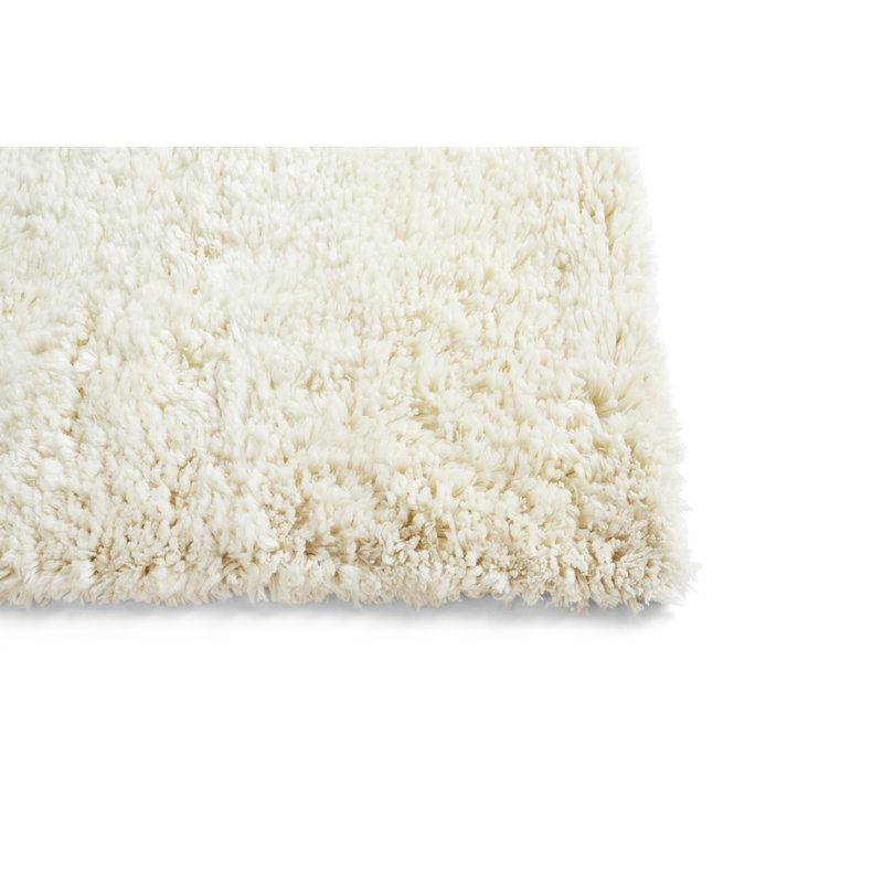 Hay Shaggy rug, cream Finnish Design Shop
