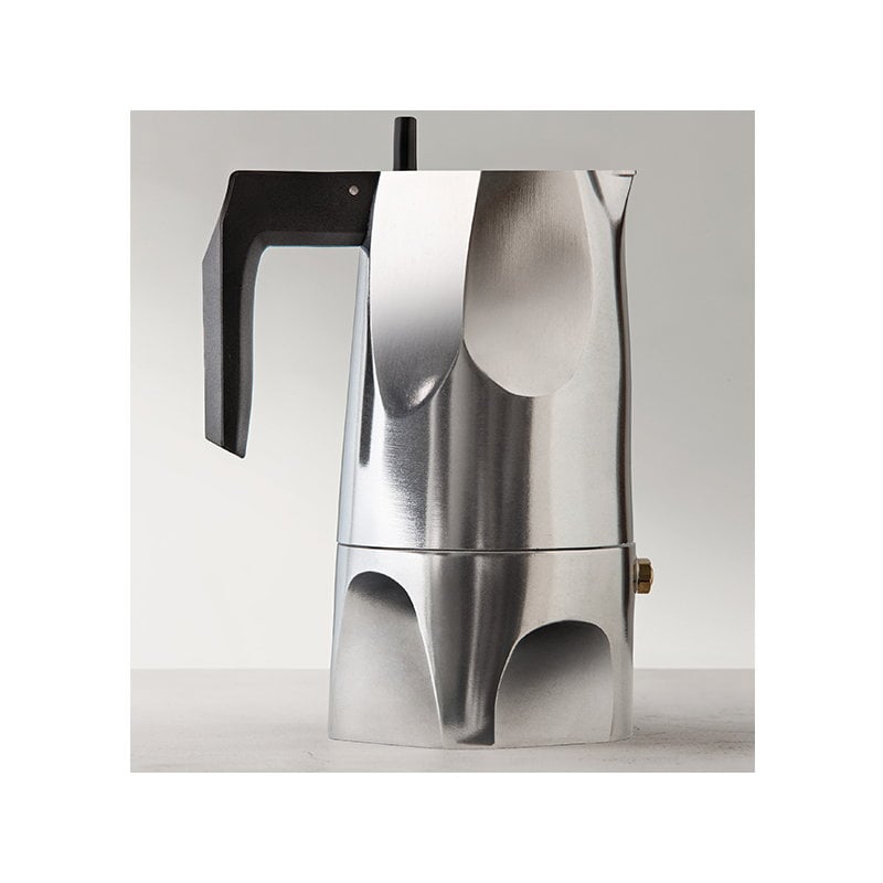 Alessi Ossidiana espresso maker, 3 cups Finnish Design Shop