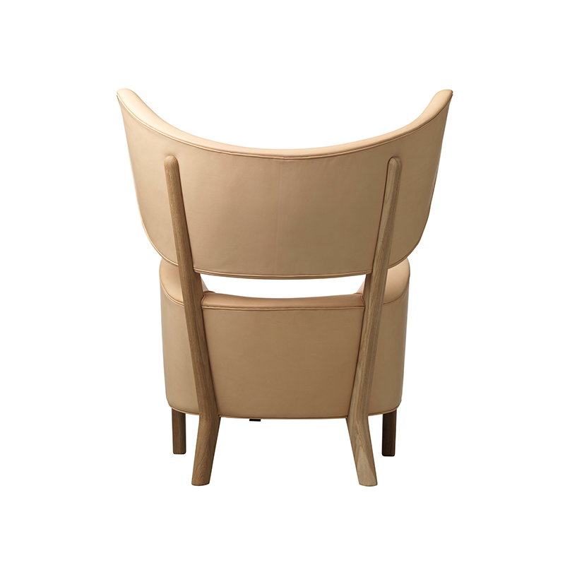 By Lassen My Own Chair, brown oiled oak natural Finnish Design Shop