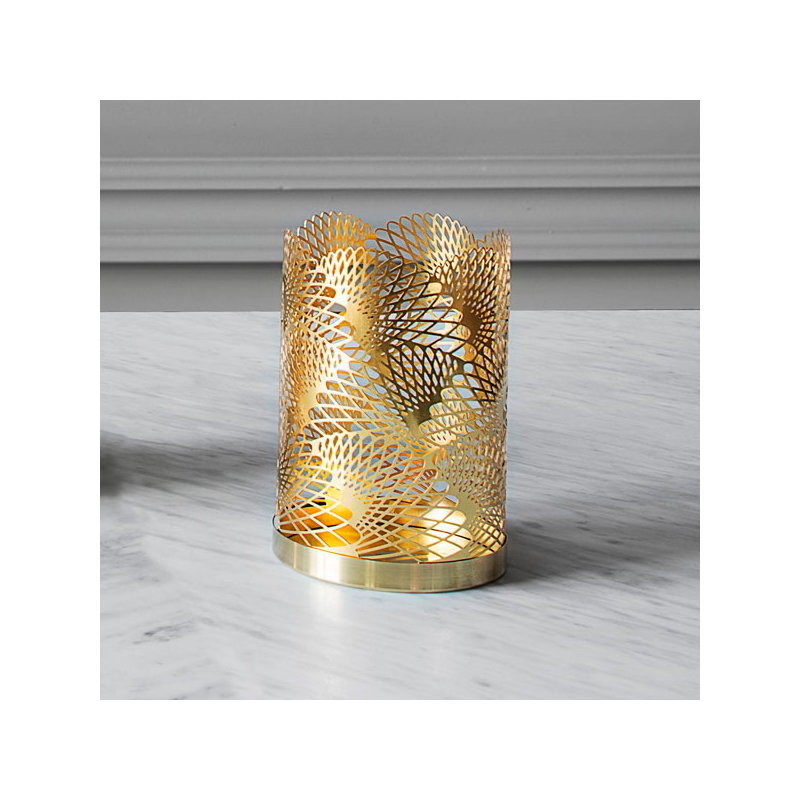 Skultuna Celestial candleholder, brass | Finnish Design Shop