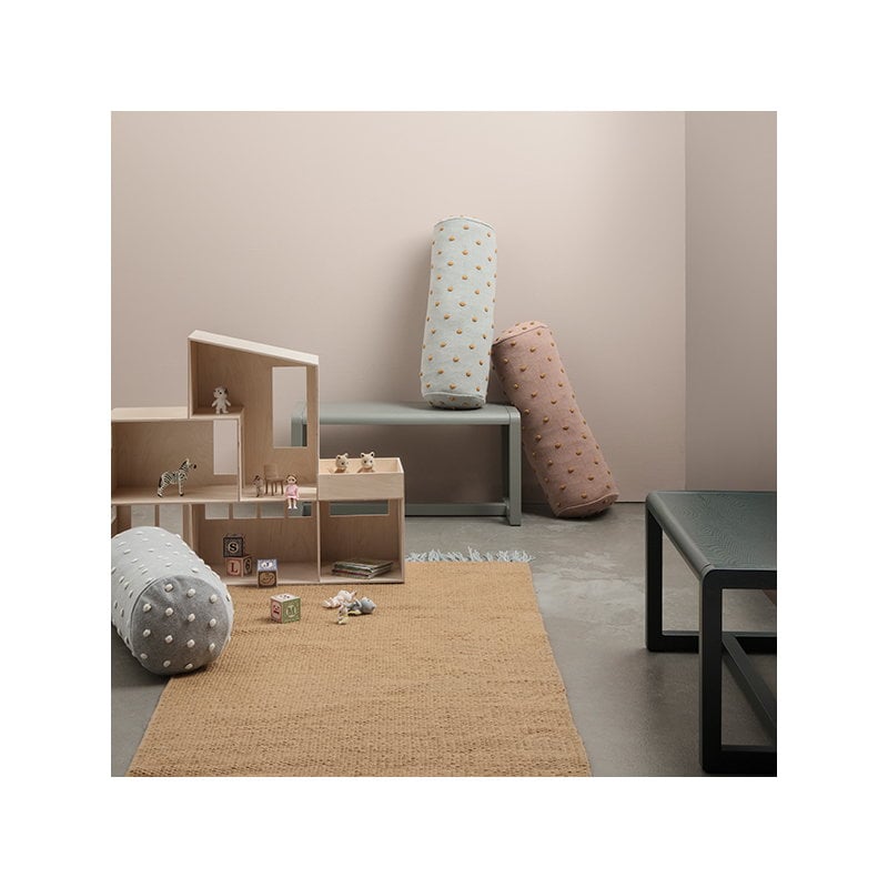 Ferm Living Nomad rug, small, curry Finnish Design Shop