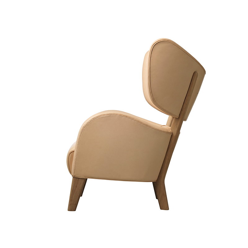 By Lassen My Own Chair, brown oiled oak natural Finnish Design Shop