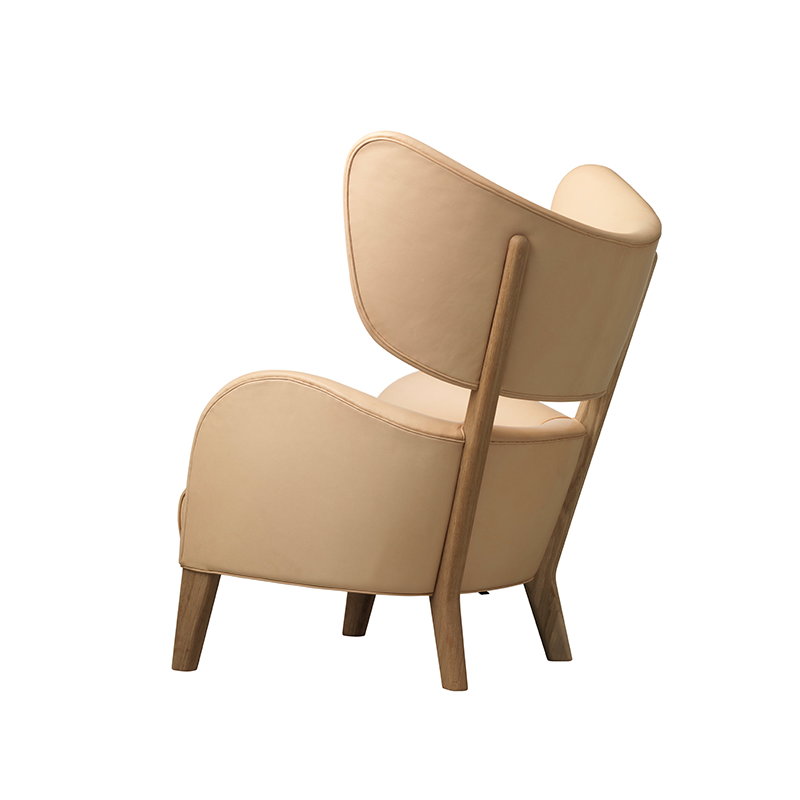 By Lassen My Own Chair, brown oiled oak natural Finnish Design Shop