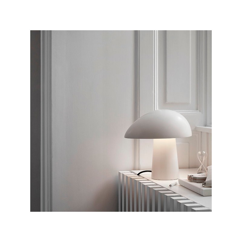 Lightyears Night Owl table lamp, smokey white Finnish Design Shop