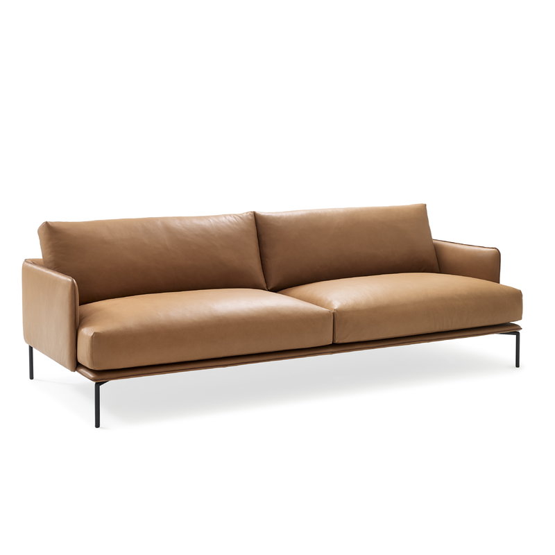 Adea Baron Sofa Aniline Leather Finnish Design