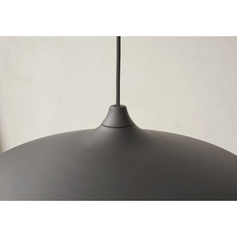 Menu Circular Pendant Black Finnish Design Shop