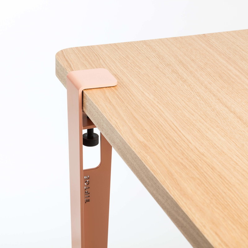 Tiptoe Table And Desk Leg 75 Cm Ash Pink Finnish Design Shop