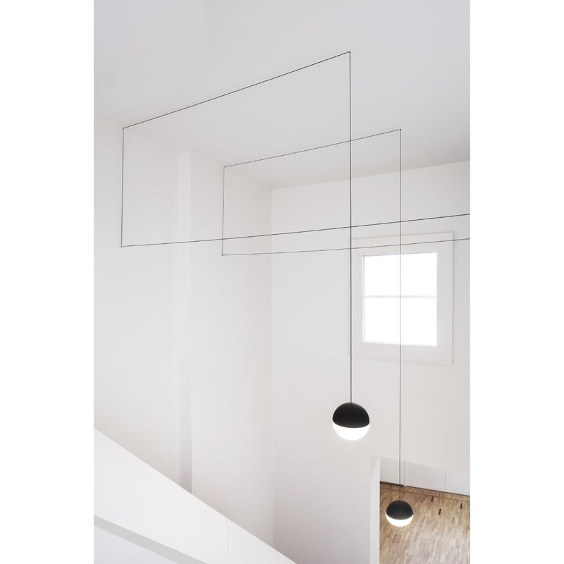 Flos String Light Sphere Head Lamp 12 M Cable Finnish Design Flos String Light Sphere Head Lamp 12