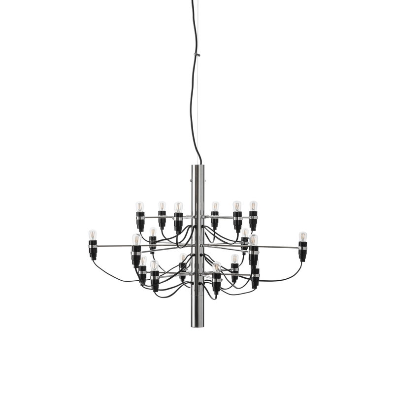 31 x 31cm Hanging Metal Chandelier 24 Hook W// Hearts
