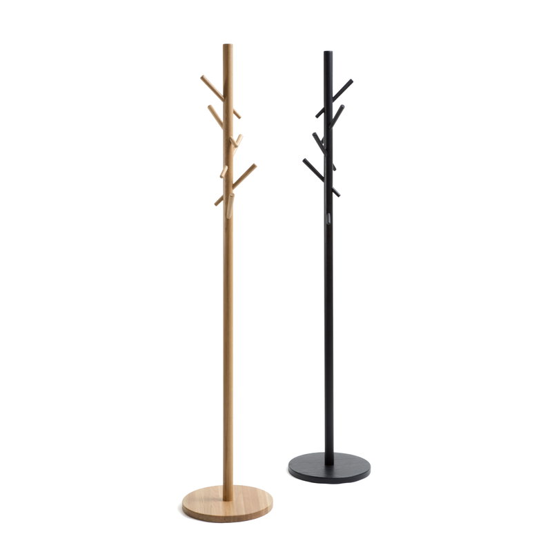 coat stand with light