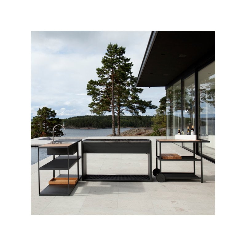 Rshults BBQ grill 300, anthracite Finnish Design Shop