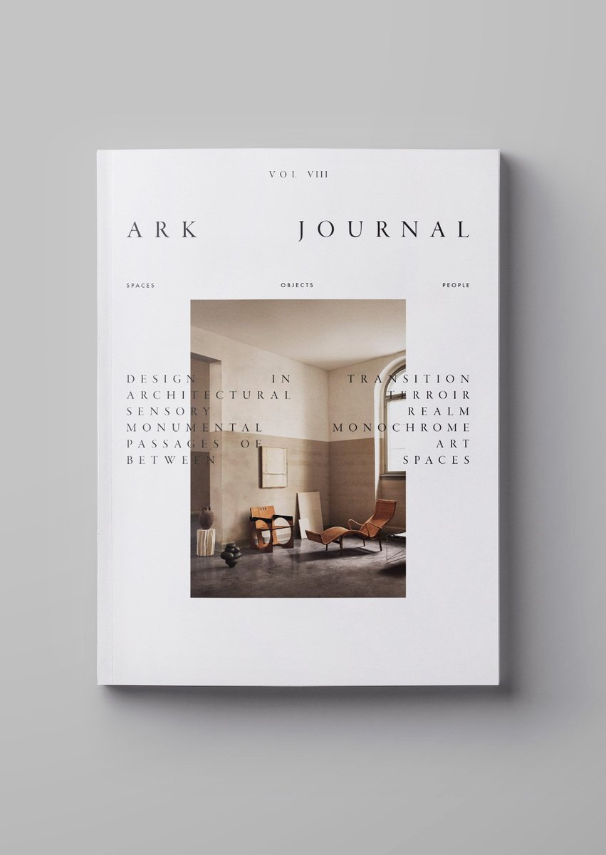アート・デザイン・音楽 ARK JOURNAL VOL III ARK JOURNAL VOLUME XIII SPRING/SUMMER 2025 – twelvebooks