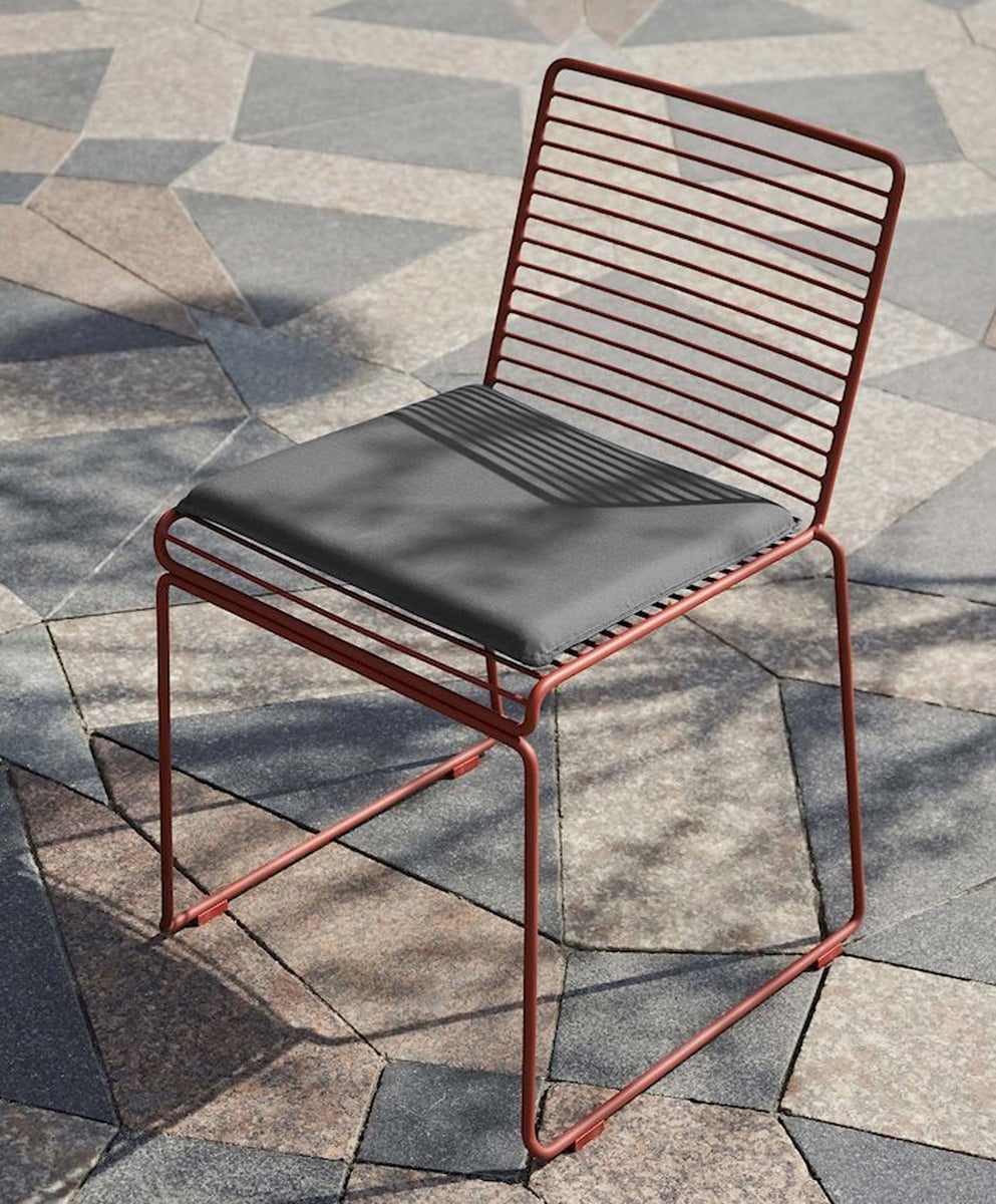 HAY Hee | Finnish Design Shop HEE LOUNGE CHAIR アスファルトグレー