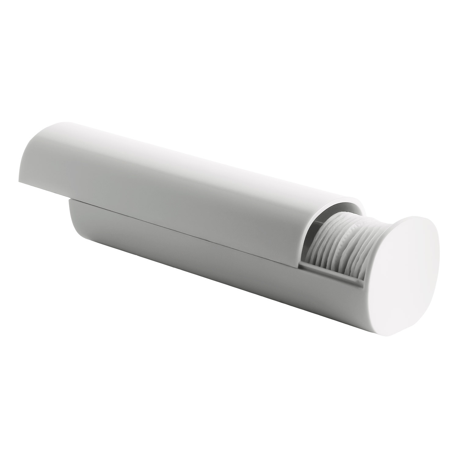 Alessi Birillo cotton pad dispenser, white | Finnish Design Shop