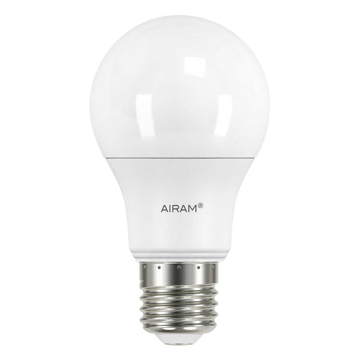 Airam LED Oiva lamppu A60, 7,3W E27 3000K 806lm, himmennettävä