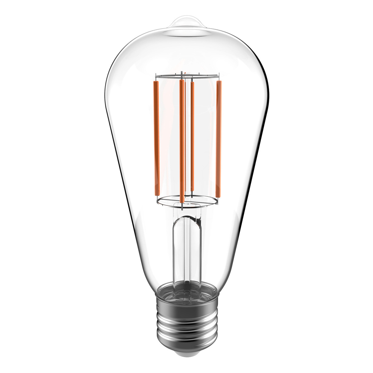 Airam LED lamppu ST64, 2,2W E27 3000K 470lm
